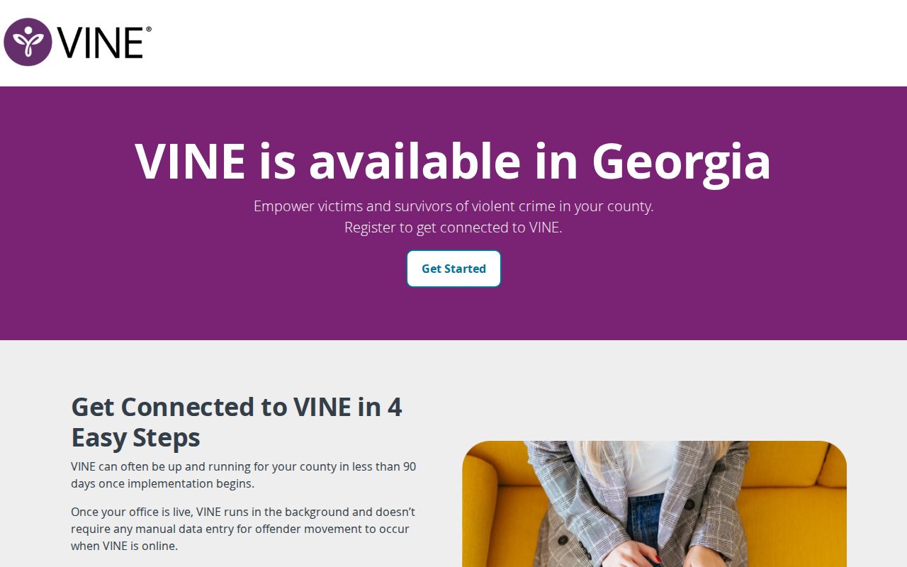 Irwin County 72-hour release fallback through Georgia VINE information